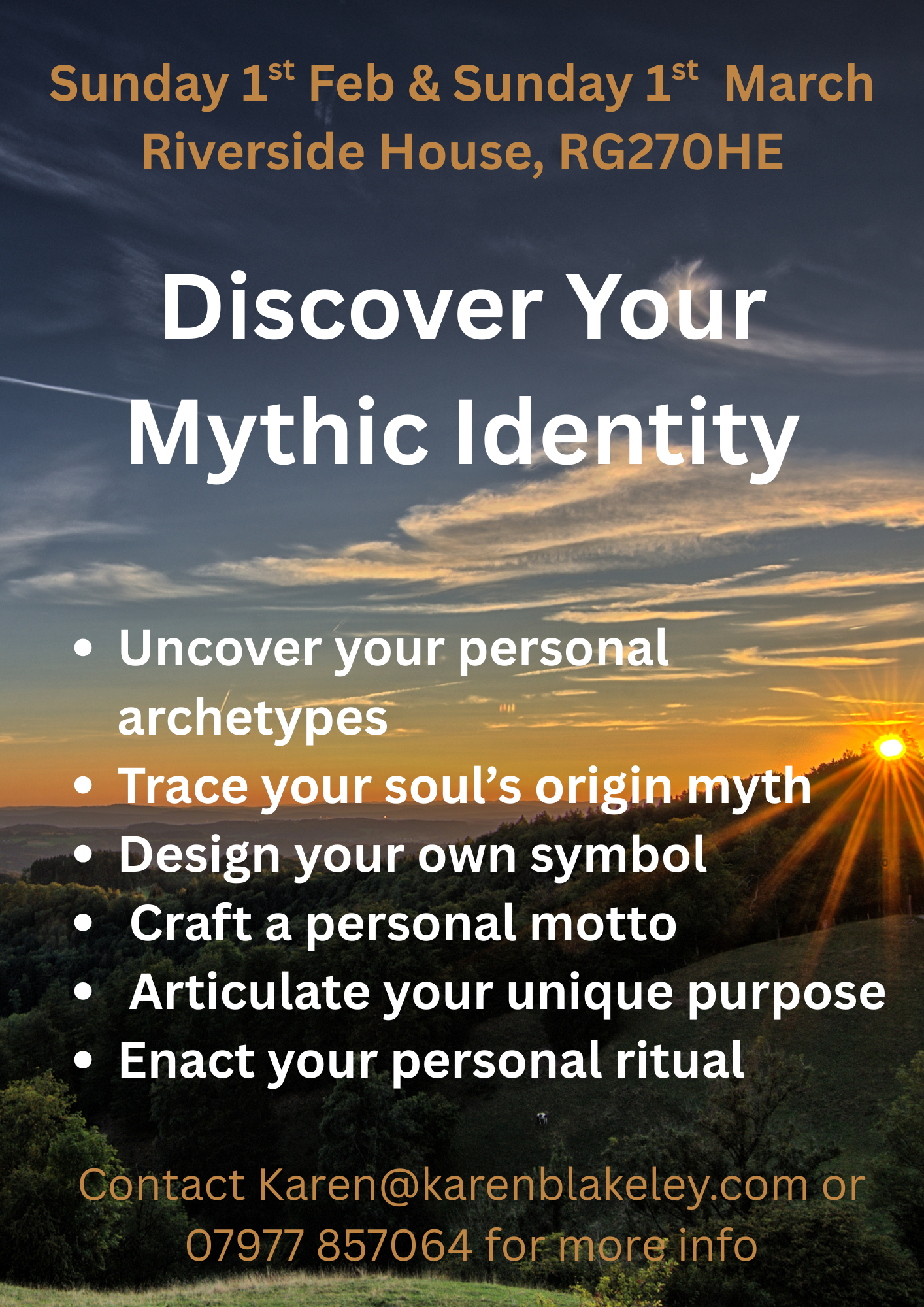 Mythic Identity Workshop Identity